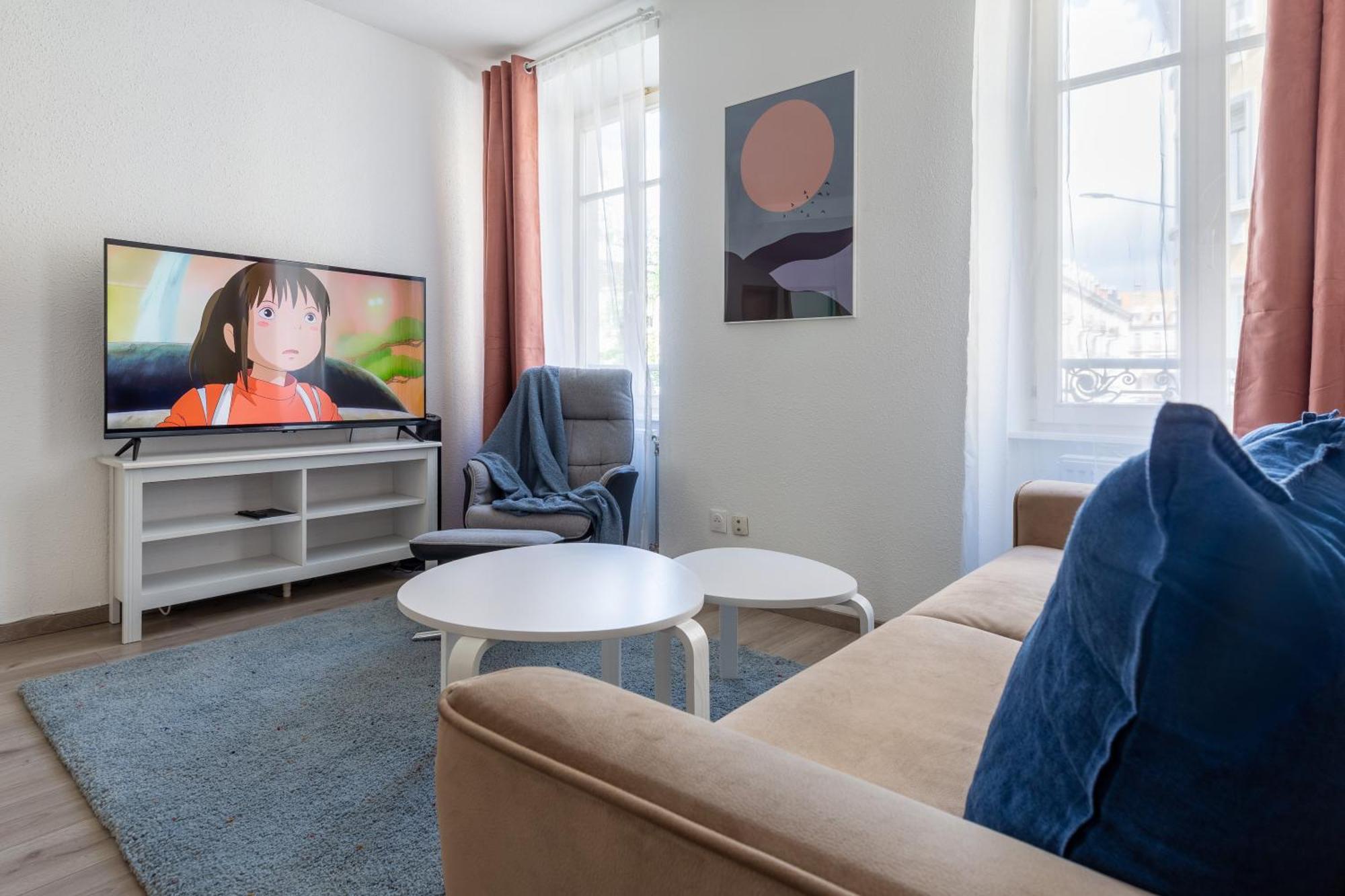 Travel Homes - Niffel 2 - Un Havre De Paix Pres Du Parc Mylhúzy Exteriér fotografie